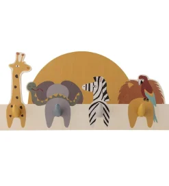 Bloomingville Knagerække - 40x20x6 - Mallen - Brun