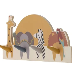 Bloomingville Knagerække - 40x20x6 - Mallen - Brun