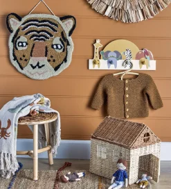 Bloomingville Knagerække - 40x20x6 - Mallen - Brun