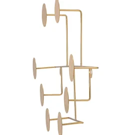 Bloomingville Knagerække - Fia - Messing