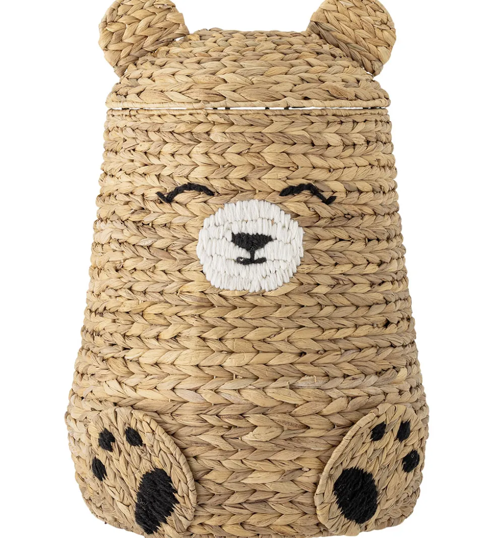 Bloomingville Kurv m. Låg - Timone - Vandhyacint - Nature