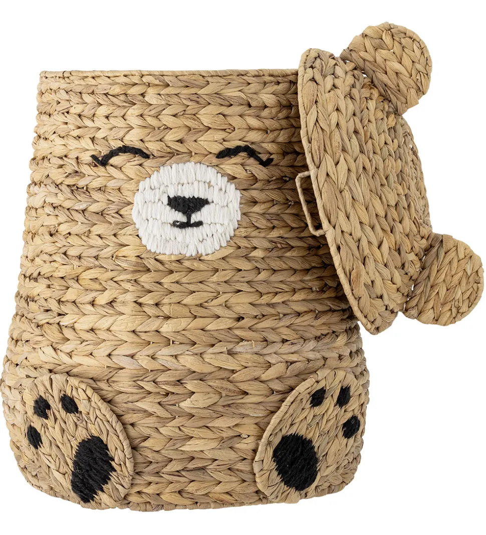 Bloomingville Kurv m. Låg - Timone - Vandhyacint - Nature