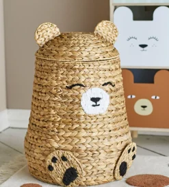 Bloomingville Kurv m. Låg - Timone - Vandhyacint - Nature