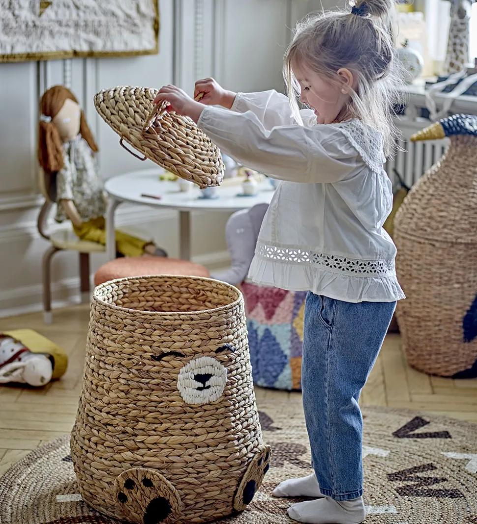 Bloomingville Kurv m. Låg - Timone - Vandhyacint - Nature