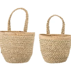 Bloomingville Kurve - Amia - 2-pak - 24x36/26x41 cm - Søgræs