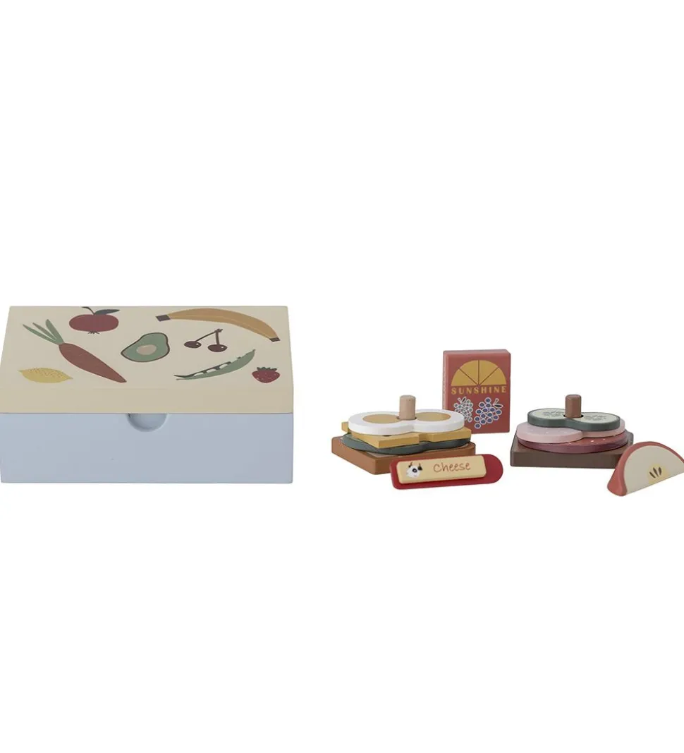 Bloomingville Legetøjsmadkasse - Thyra - Blå