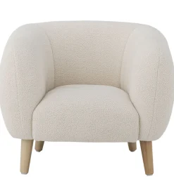 Bloomingville Loungestol - Cade - Hvid