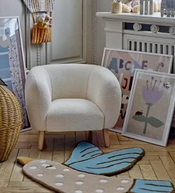 Bloomingville Loungestol - Cade - Hvid