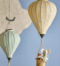 Bloomingville Luftballon - 85 cm - Pomp - Gul