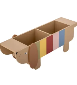 Bloomingville Mini Bogkasse - Charlie - Brun