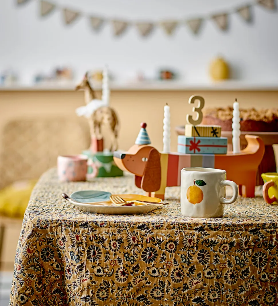 Bloomingville Mini Fødselsdagsdekoration - Charlie - Brun