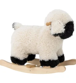 Bloomingville Mini Gyngehest - Dolly - Får - Hvid