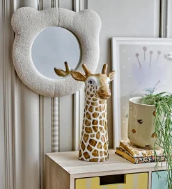 Bloomingville Mini Vægspejl - Baily - Hvid