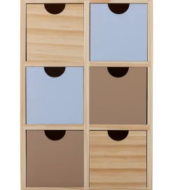 Bloomingville Opbevaringskasse - Calle - Natur