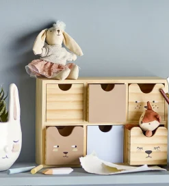 Bloomingville Opbevaringskasse - Calle - Natur