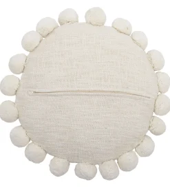 Bloomingville Pude - Ø40 cm - Agnes Pude - Natur