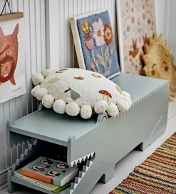 Bloomingville Pude - Ø40 cm - Agnes Pude - Natur