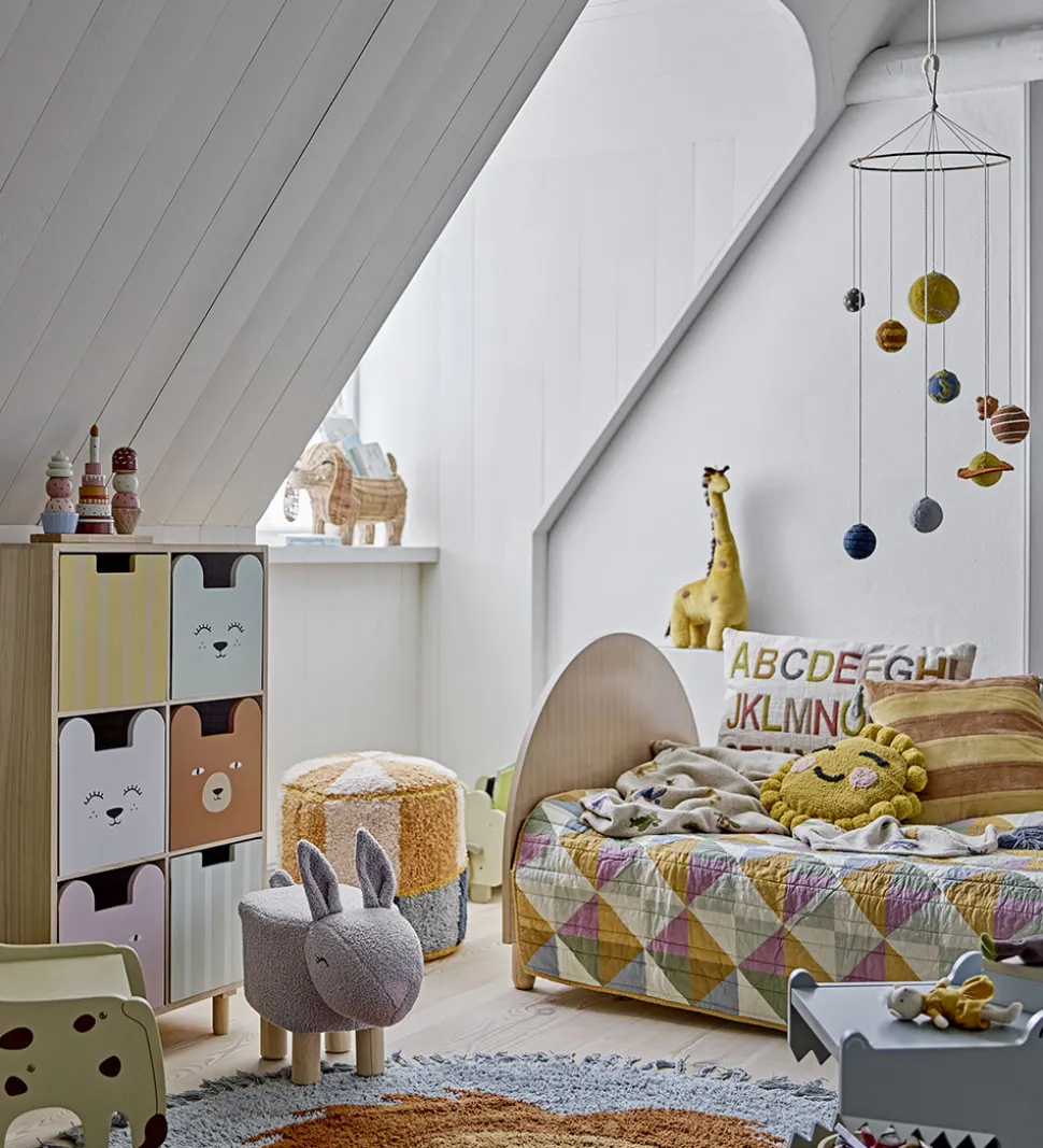 Bloomingville Stol - Ibber - Grå