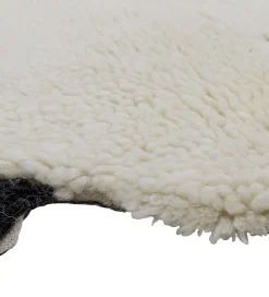 Bloomingville Tæppe - Dolly - Uld - Hvid