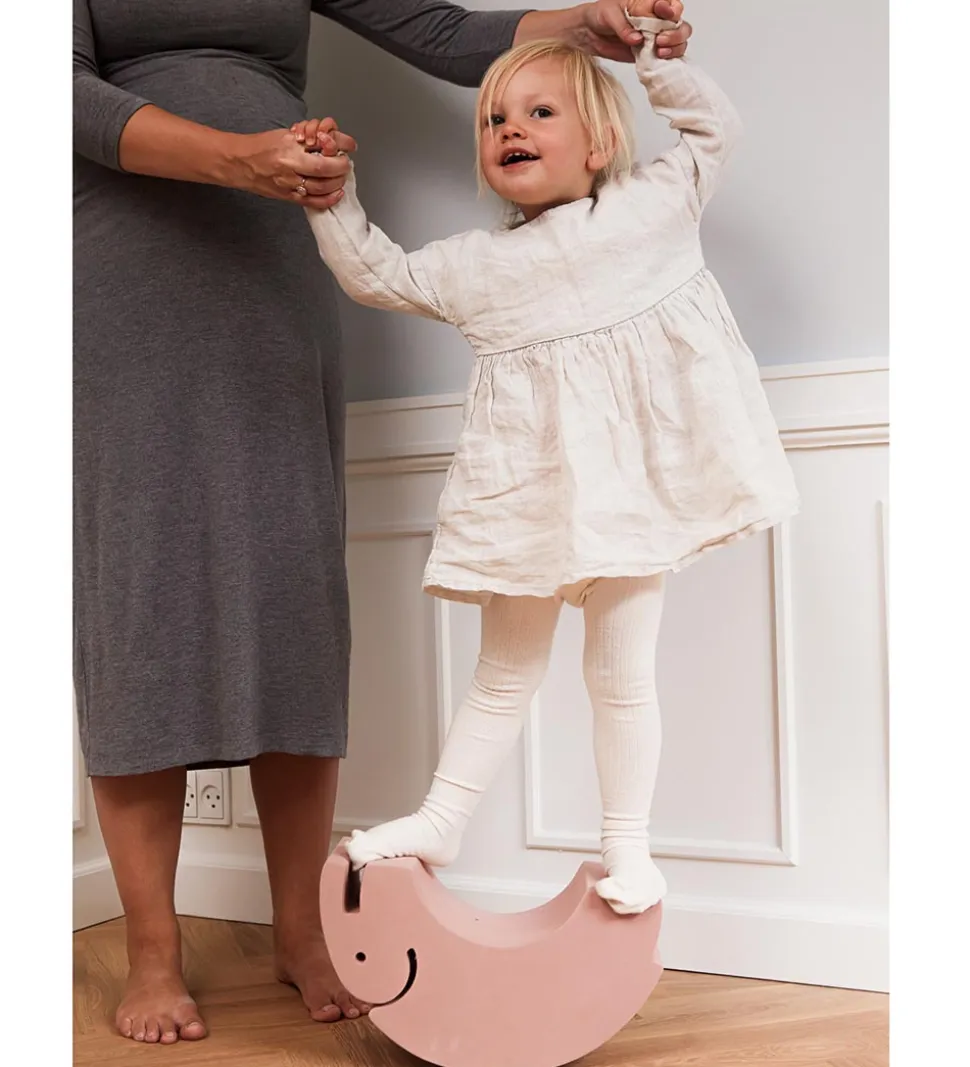 bObles Elefant - Stor - 55x21x31 cm - Sand Grey