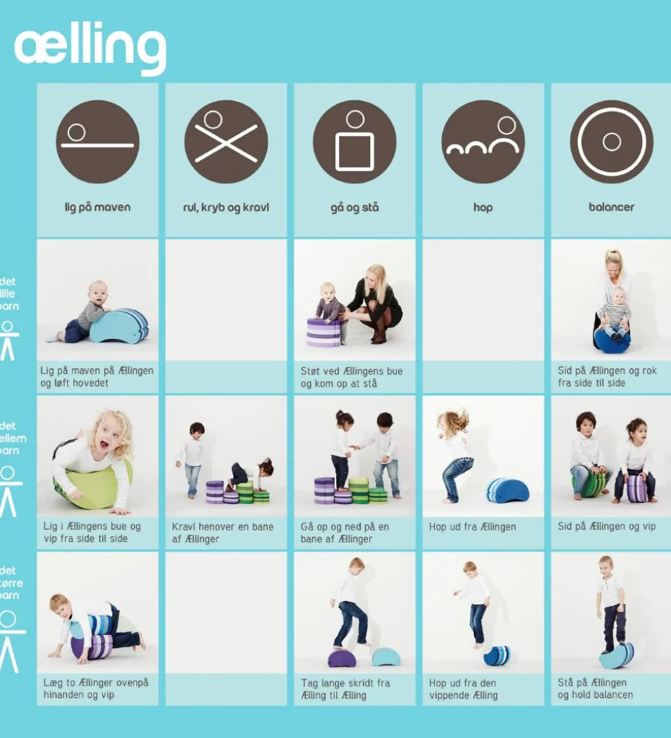 bObles Ælling - 35x25x17,5 cm - Multi Grå