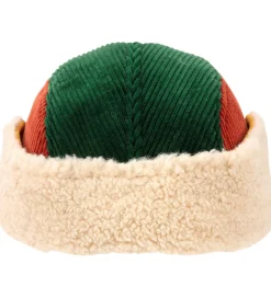 Bobo Choses Kasket - Fløjl - Mr Pencil - Multicolor