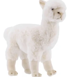 Bon Ton Toys Bamse - 31 cm - WWF ECO Alpaca - Hvid
