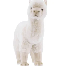 Bon Ton Toys Bamse - 31 cm - WWF ECO Alpaca - Hvid
