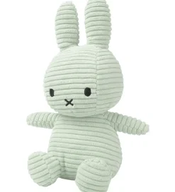 Bon Ton Toys Bamse - 23 cm - Miffy ECO Corduroy - Soft Jade