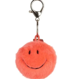 Bon Ton Toys Nøglering - 5,5 cm - Smiley ECO Fuzzy - Bright Cora