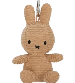 Bon Ton Toys Nøglering - 12 cm - Miffy ECO Corduroy - Beige