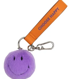 Bon Ton Toys Nøglering - 7 cm - Smiley ECO Fuzzy Bag Charm - Dar