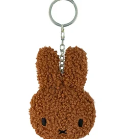 Bon Ton Toys Nøglering - 10 cm - Miffy Tiny Teddy - Cinnamon