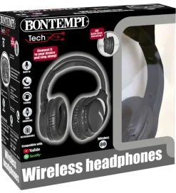 Bontempi Høretelefoner - Trådløs - Sort