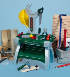 Bosch Mini Arbejdsbænk - Legetøj - Mørkegrøn