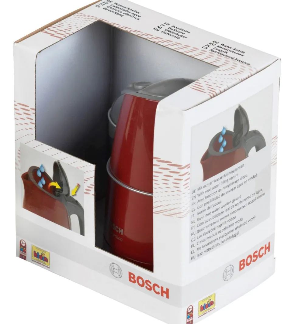 Bosch Mini Elkeddel - Legetøj - Rød