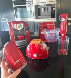 Bosch Mini Elkeddel - Legetøj - Rød