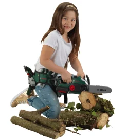 Bosch Mini Kædesav m. Lys/Lyd - Legetøj - Grøn