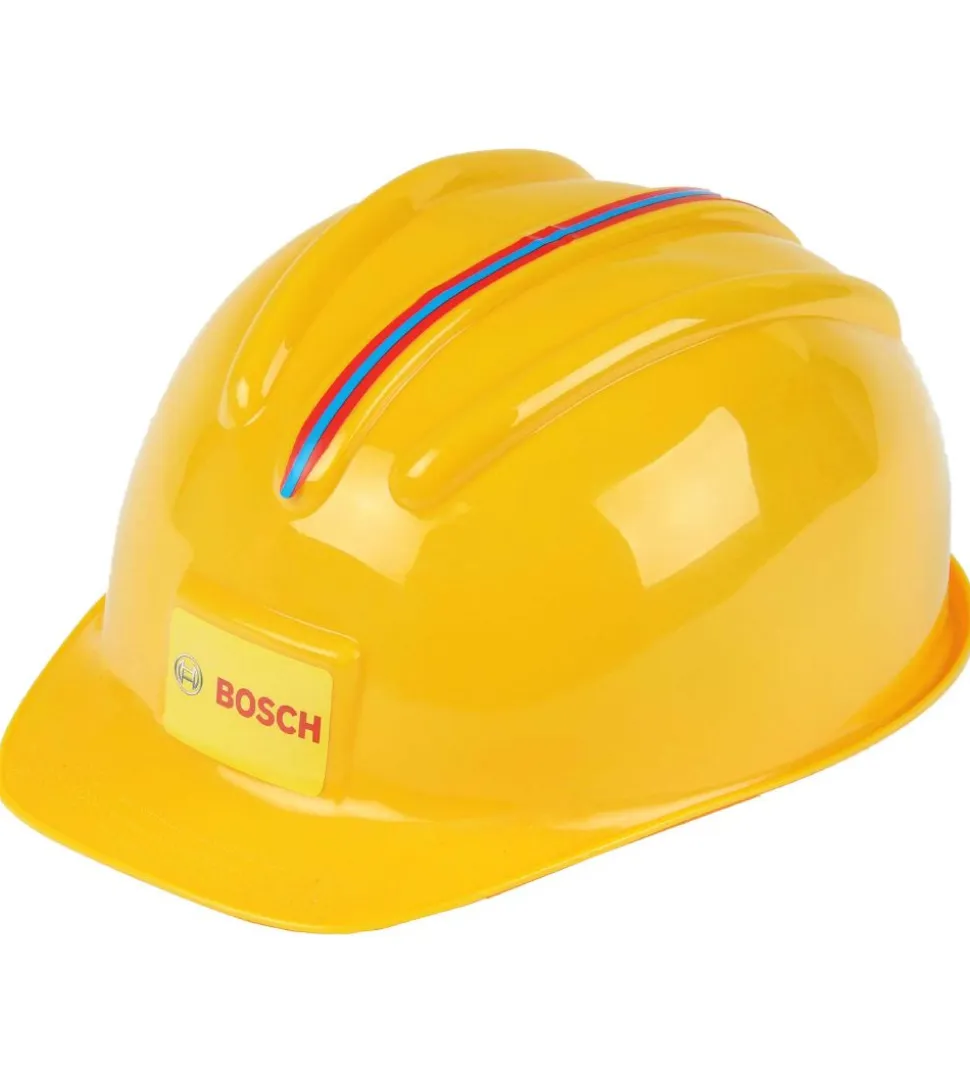 Bosch Mini Sikkerhedshjelm - Legetøj - Gul