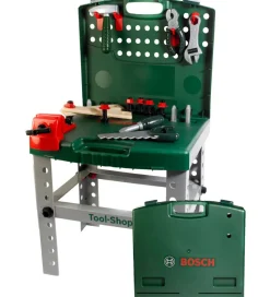 Bosch Mini Værktøjsbænk - Legetøj - Mørkegrøn