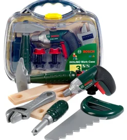 Bosch Mini Værktøjskasse - Legetøj - Ixolino