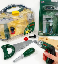 Bosch Mini Værktøjssæt - Legetøj - Mørkegrøn