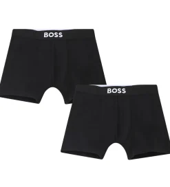BOSS Boxershorts - 2-pak - Sort