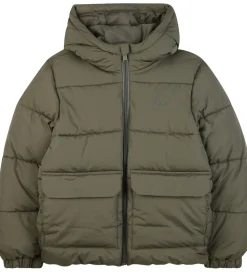 BOSS Dynejakke - Armygrøn