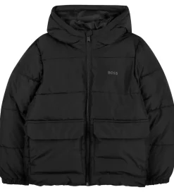 BOSS Dynejakke - Sort
