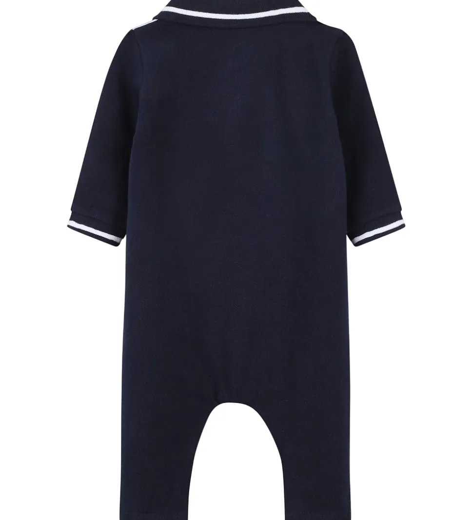 BOSS Heldragt - Navy/Hvid