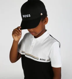 BOSS Kasket - Sort m. Logo