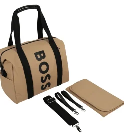 BOSS Pusletaske - Cookie/Sort