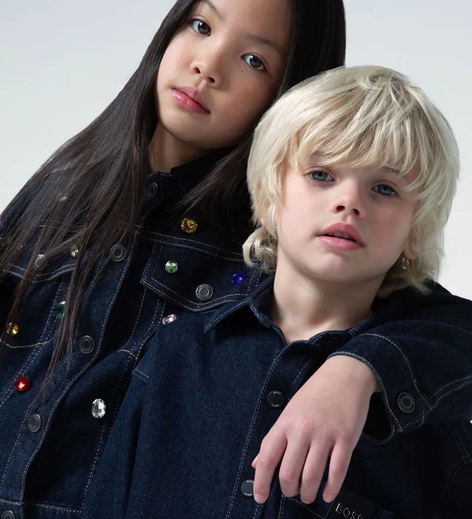 BOSS Skjorte - Raw Denim