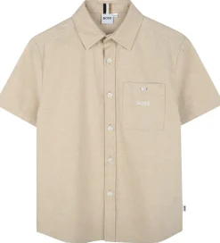 BOSS Skjorte - Stone